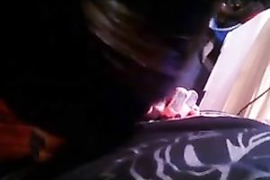 Skinny tattooed girlfriend got semen on her cute face