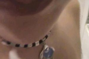 Amateur orall-service from a sexy juvenile babe on POV intimate tape