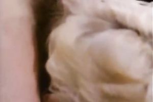 Prison white bitch gives eager blow job to one perverted officer