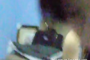 My impure and enchanting latin chick brunette hair GF teases me on web camera