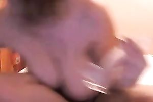 Beautiful all natural white black cock sluts shows her large scones