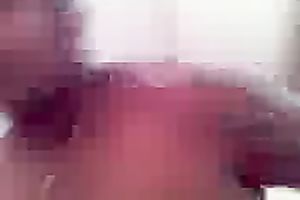 Cute hawt exotic slutty wife flashes her natural overweight titties