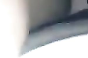 I enjoy watching my hard penis slip into my girlfriend's fanny