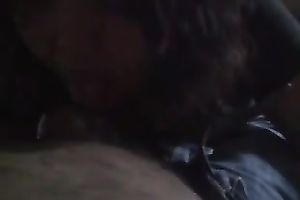 Chubby Asian whore sucks my cock and doesn't desire to stop