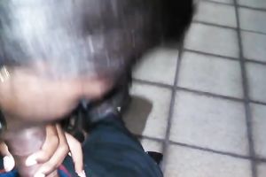 Cock engulfing harlot proves that that babe is the worth the money