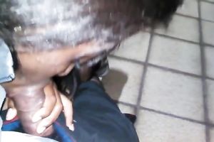 Cock engulfing harlot proves that that babe is the worth the money