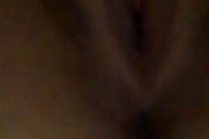 My hawt GF undresses and plays with her meatballs and pussy