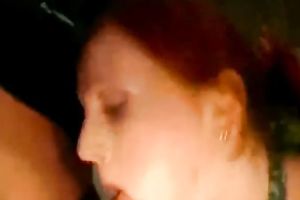 My hawt German redhead chick shared with my ally for three-some