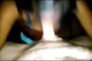 Lusty twenty yo swarthy gf from South Africa sucks my lengthy white penis