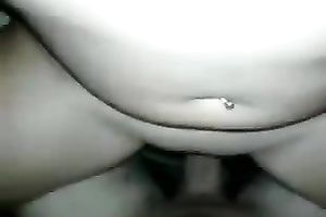 Pierced brunette hair teen acquires her smooth cooch group-fucked by me