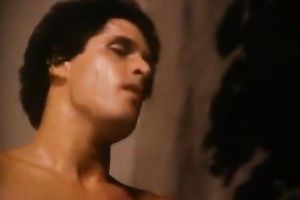 Big breasted bitchy blondie acquires vigorously double team hammered