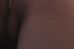 My breasty GF sucks my rod and enjoys coarse rear banging