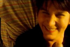 Mature bulky dirty slut wife masturbates and smokes in ottoman on web camera