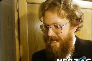 Redhead, blond and brunette hair share a weenie in the bath