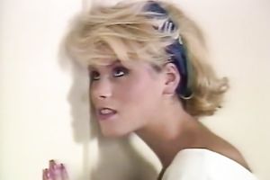 Retro wench receives her hirsute twat group-fucked deeo in the bedroom