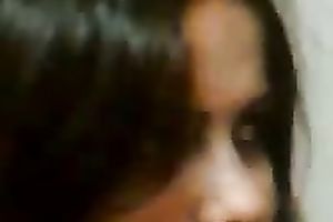 I love fondling my girlfriend's well-developed mambos