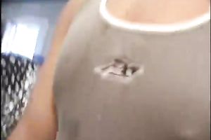 Perverted jerks switch turns whilst fucking old cheating wife