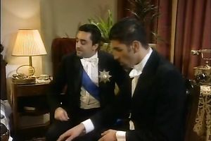 Riding that big and thick dong upstairs in her bedroom