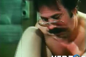 Hairy slutty aged man acquires ganbanged by a pack of harlots