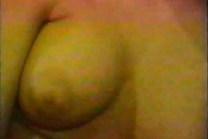 My excited European blond GF masturbating and dreaming