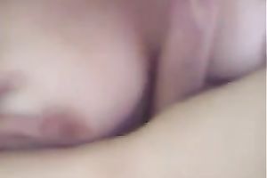 Chunky older lalin girl BBC slut playing with my large meaty tool