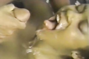 Cock hungry honey loved to engulf and receive screwed in her bedroom