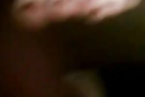 White nympho simply can't live without showing off her hawt toes