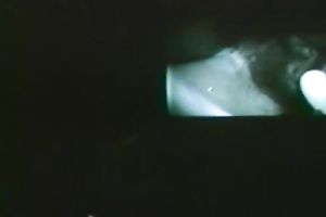 Two concupiscent brunettes toying shaggy wet cracks during the time that watching TV