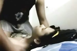 POV video with a pretty Asian playgirl having enjoyment with her BF