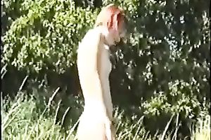 Super slutty redhead gives me the most excellent fellatio of my life