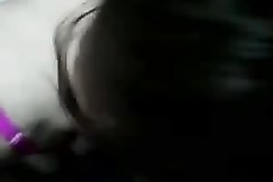 My cute legal age teenager GF wearing a brassiere sucks my boner in POV movie