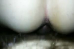 My GF groans sweetly whilst fucking me reverse cowgirl style