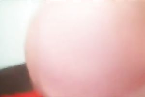 Giving my girl in mask a mouthful of sticky sexy cum