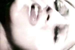 Tempestuous blonde MILF bonks passionately in a missionary position