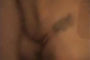 Puffy constricted warm wet crack of sexy amateur wife screwed on closeup tape