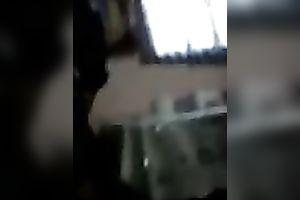 My lubricious girlfriend is damn proud of her plump butt