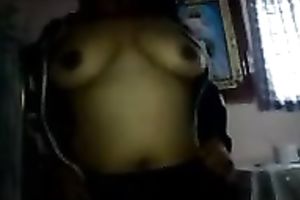 My lubricious girlfriend is damn proud of her plump butt