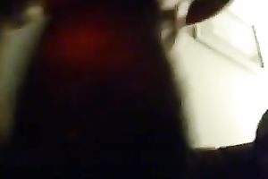 Milf big beautiful woman white girlfriend likes engulfing my big dark 10-Pounder