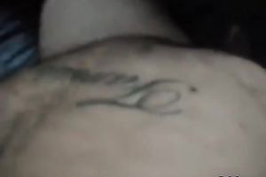 Blonde skank sucks a ramrod and enjoys sex in the missionary pose