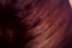 Fat skank with massive tits is taking some serious dark dick