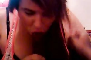 Fat skank with massive tits is taking some serious dark dick