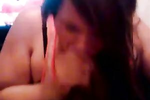 Fat skank with massive tits is taking some serious dark dick