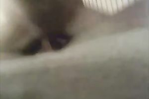 Skinny white dirty girlfriend can't live without my large white knob