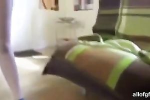 Delightfully cute blond can't live without missionary position