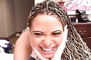 Skanky and freaky hottie stripteases in my bedroom