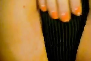 Homemade solo clip with me fingering my cute pussy