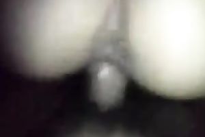Classy nice ass slut is riding me reverse cowgirl style