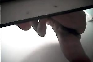 I was trying to catch hot beauties and filmed this freaky doxy