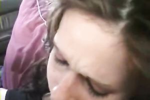 Filthy and excited floozy with worthy milk shakes acquires shoved hard