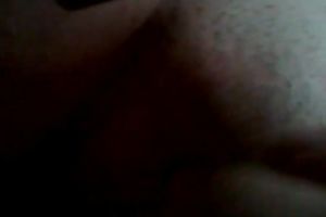 My dark-haired paramour sucks my dong ardently in a car